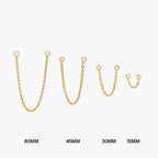 Gold Connector Chain