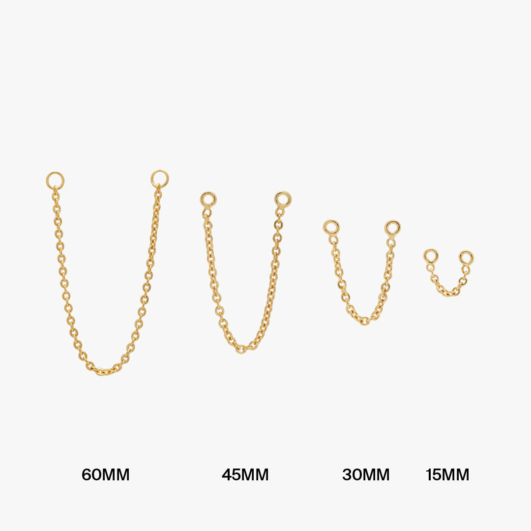 Gold Connector Chain