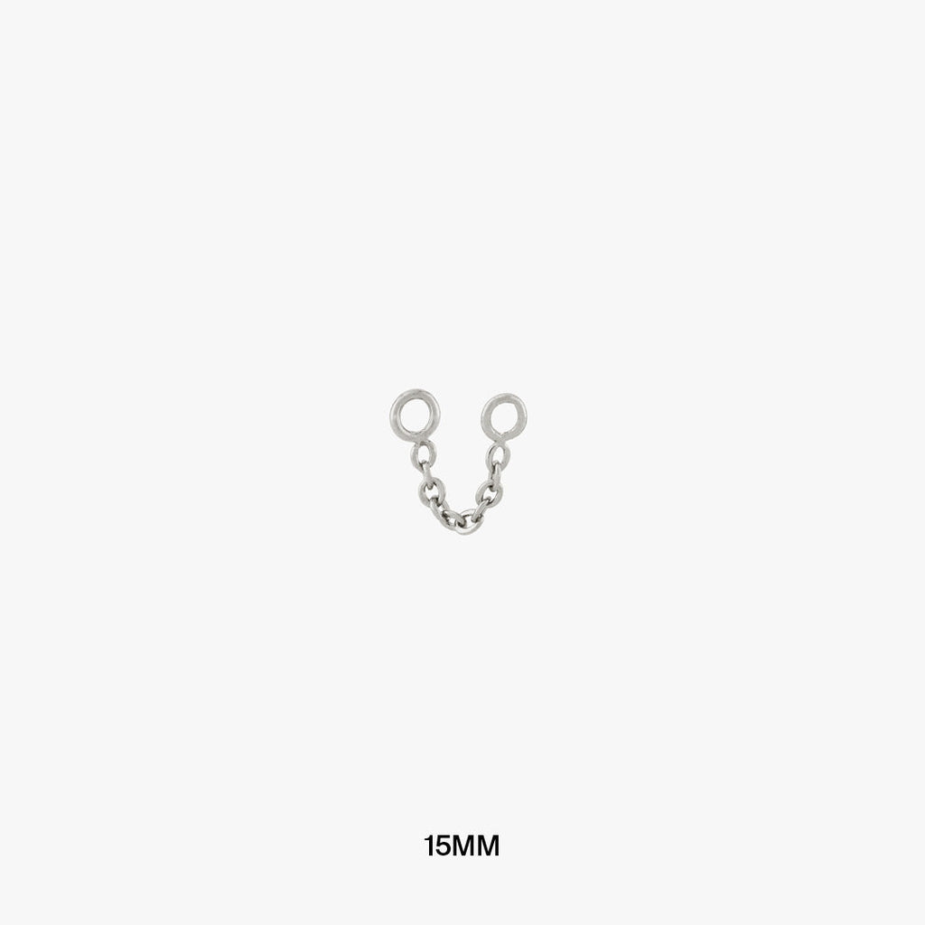 Silver Connector Chain