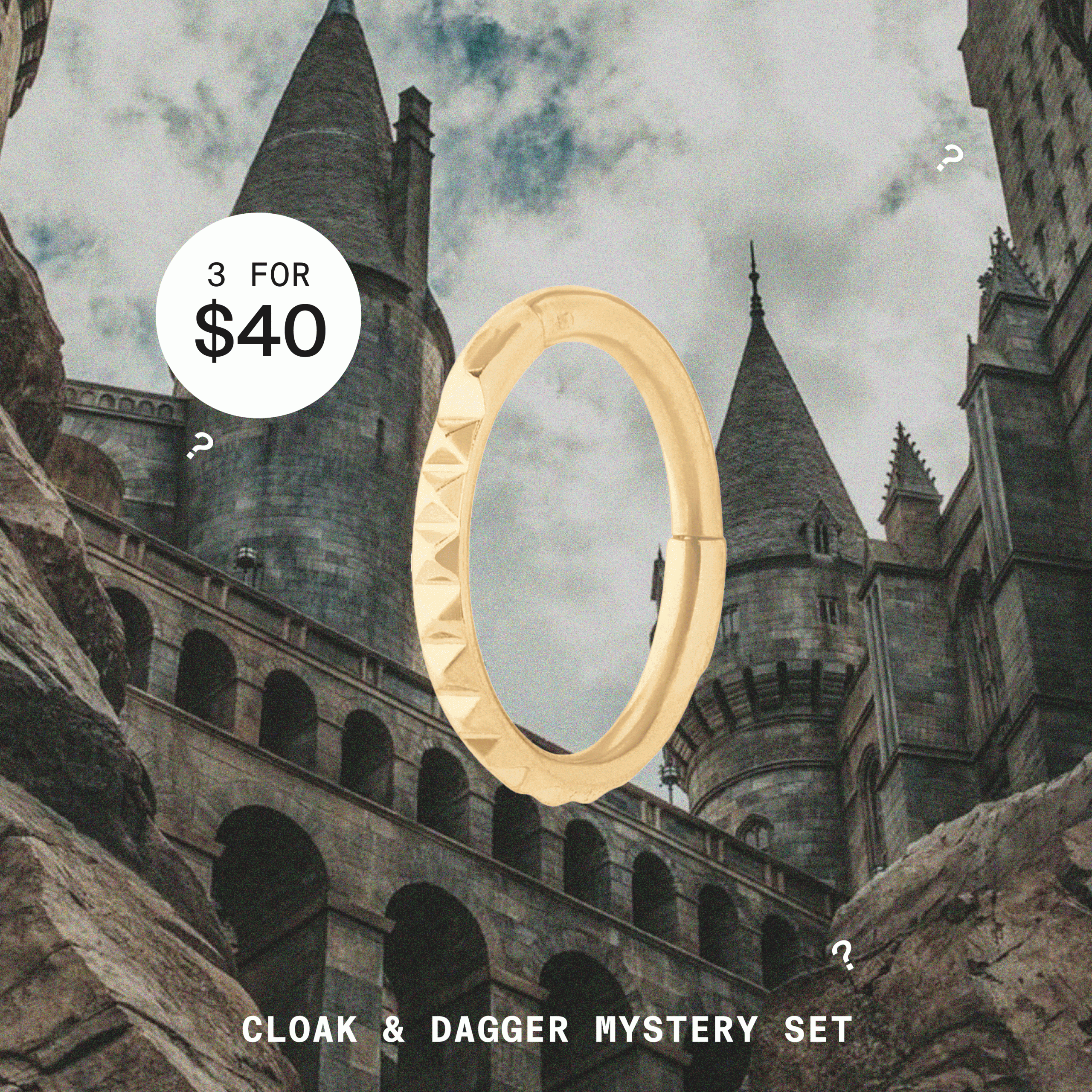 Cloak & Dagger Mystery Set
