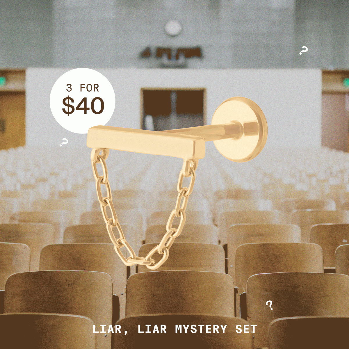 Liar, Liar Mystery Set
