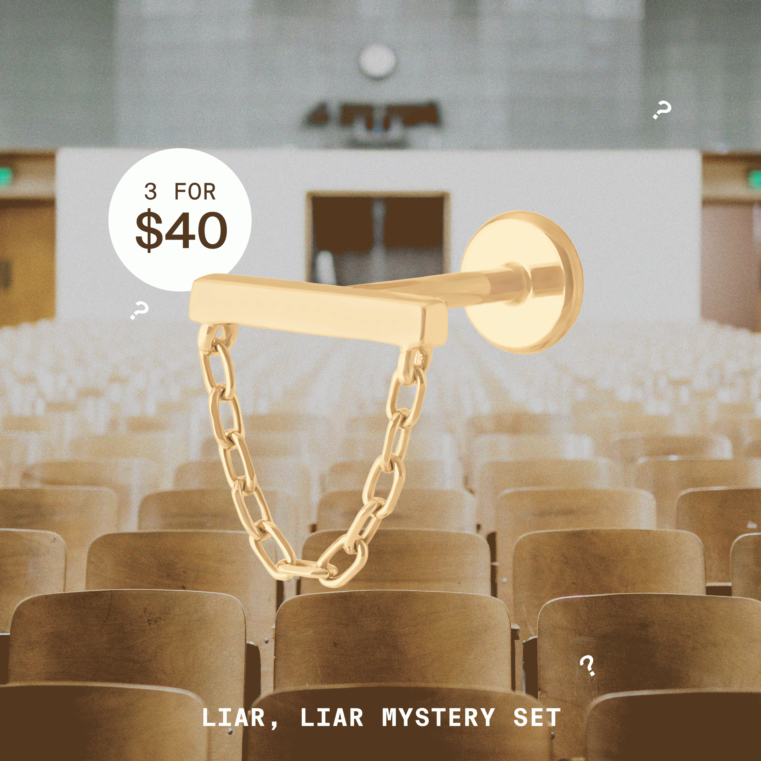 Liar, Liar Mystery Set