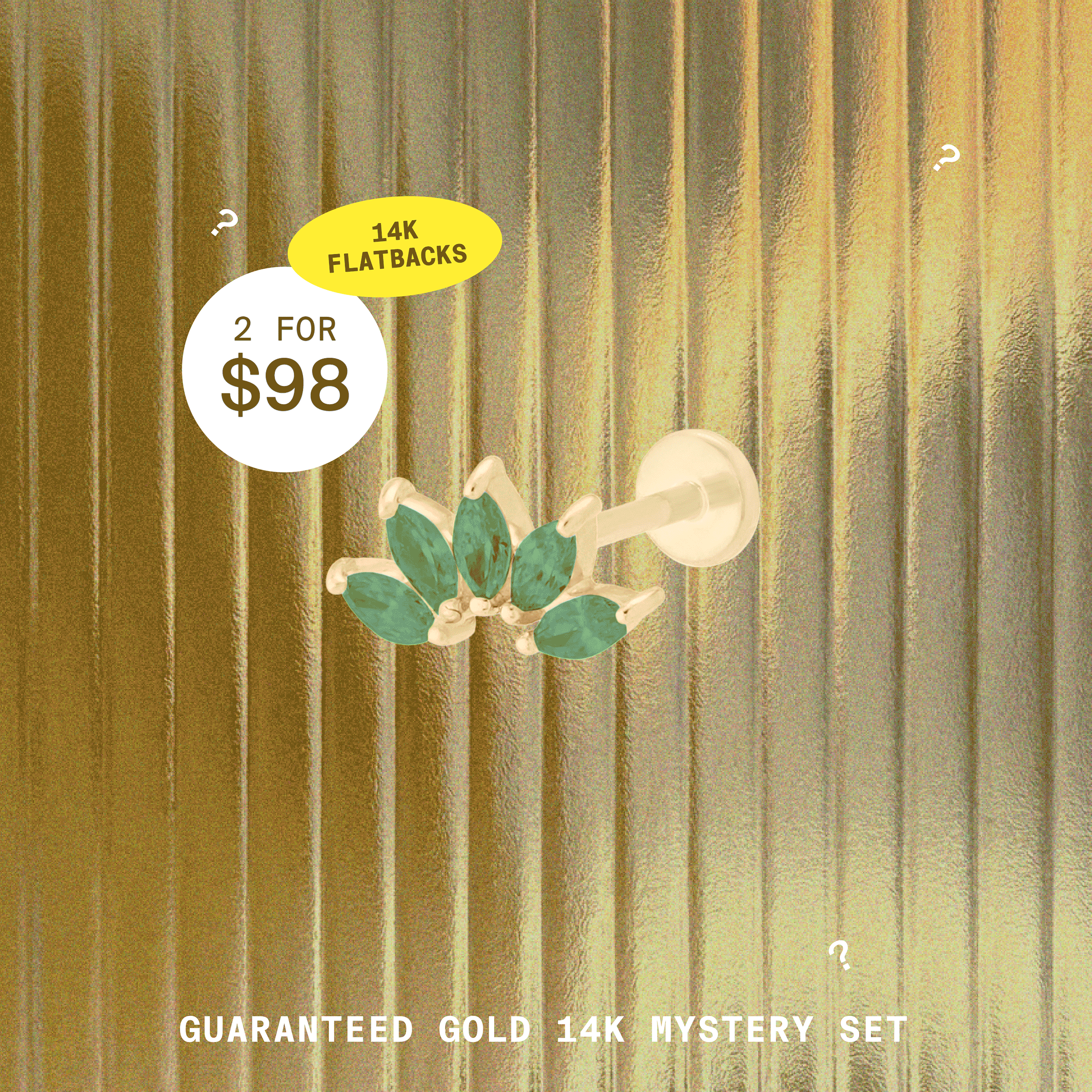 Guaranteed Gold 14K Mystery Set