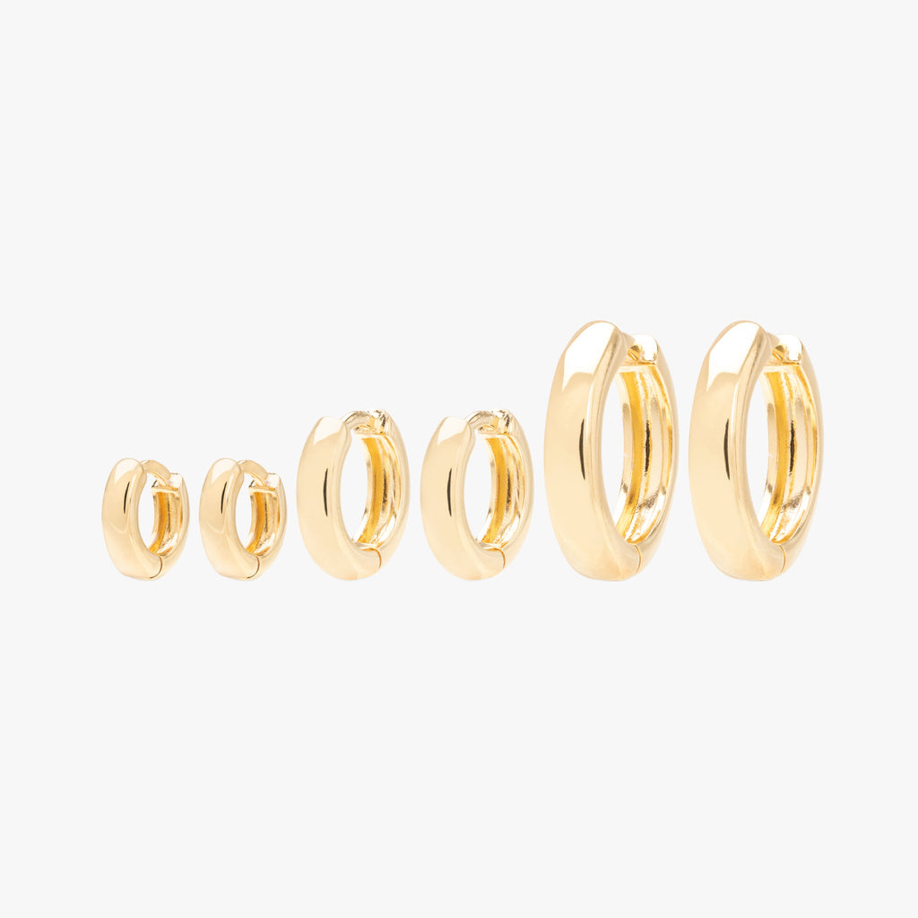 Chunky Hoop Set