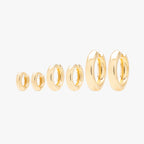 Chunky Hoop Set