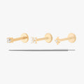Micro Flatback Set