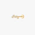 Micro Constellation Flatback Stud