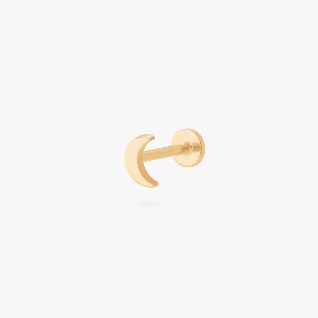Moon Flatback Stud