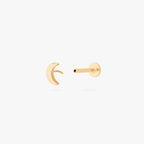 Moon Flatback Stud