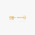 Bow Flatback Stud