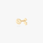 Pear Cluster Flatback Stud