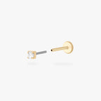 Micro CZ Flatback Stud