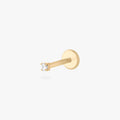 Micro CZ Flatback Stud