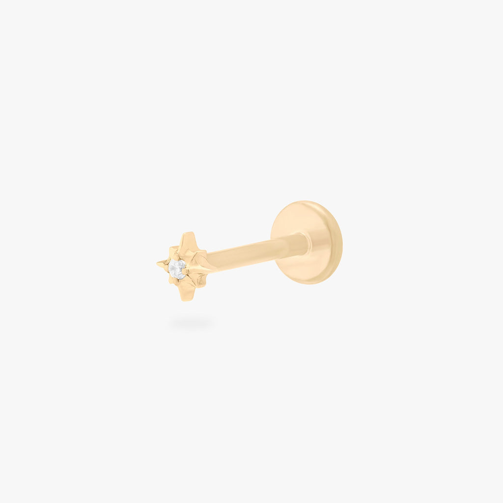 Micro Twinkle Flatback Stud