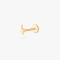 Middle Finger Flatback Stud