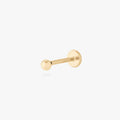 14K Ball Flatback