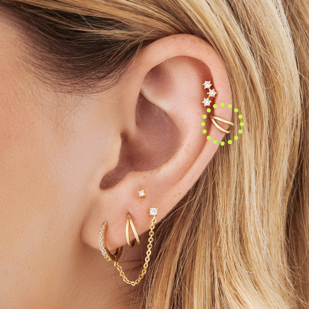 6mm Double Clicker