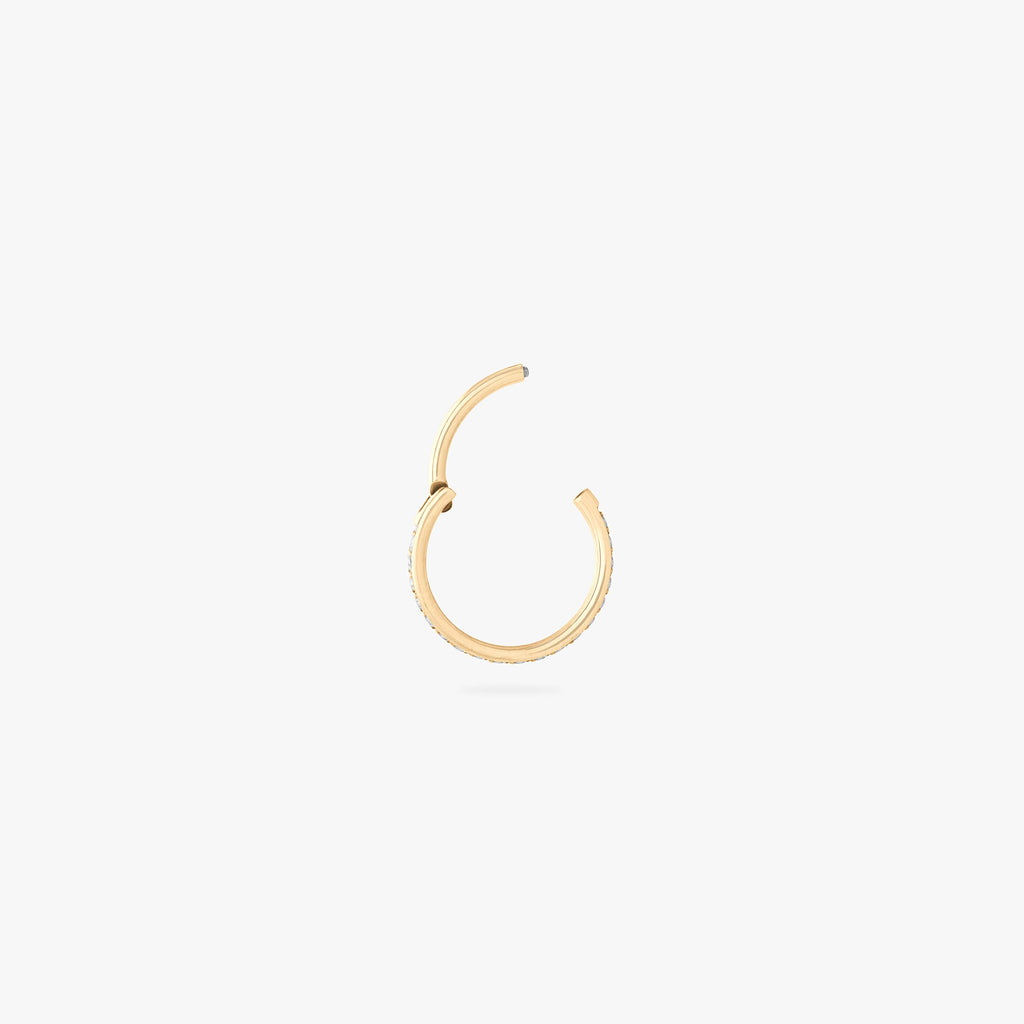 10mm Pave Clicker