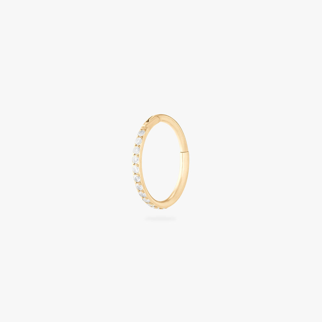 10mm Pave Clicker