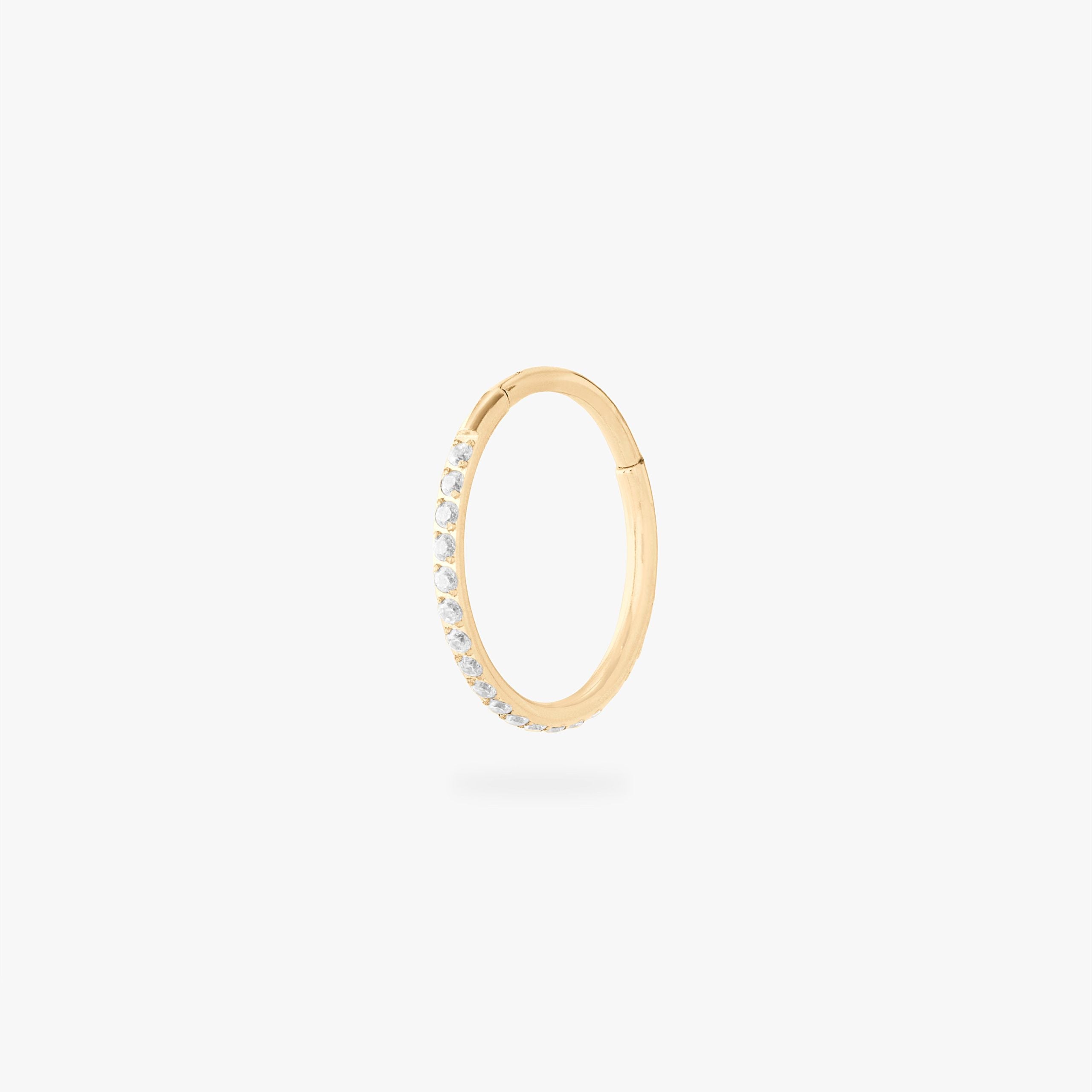 12mm Pave Clicker