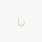 8mm Front Set Pave Clicker