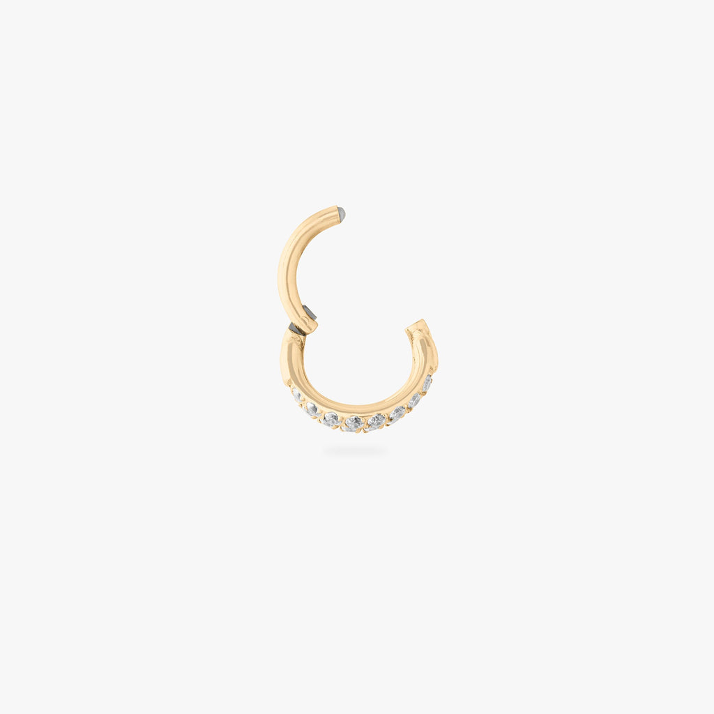 6mm Triple Pave Clicker