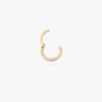 6mm Triple Pave Clicker