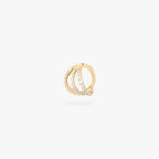 6mm Triple Pave Clicker