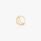 8mm Triple Pave Clicker