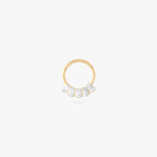 8mm Crown Baguette Clicker