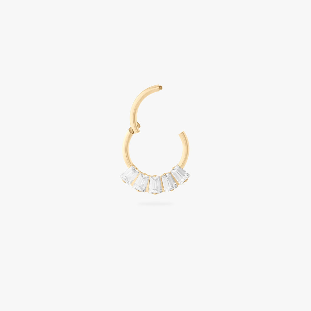 8mm Crown Baguette Clicker