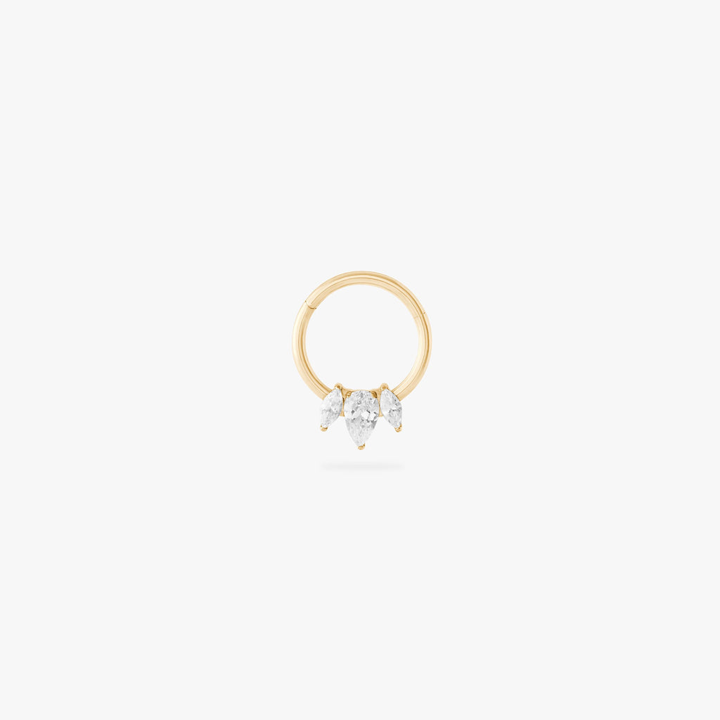 8mm Crown Pear Clicker