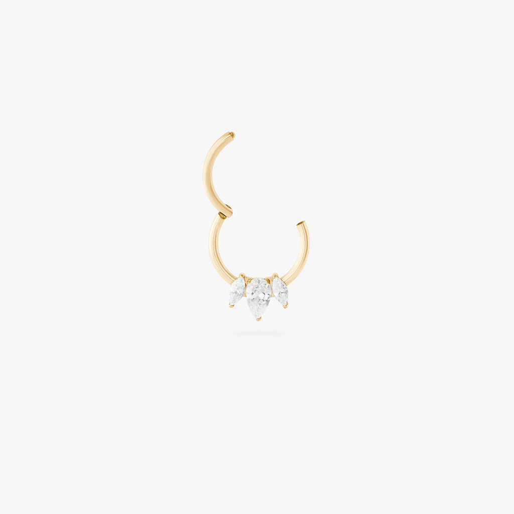 8mm Crown Pear Clicker