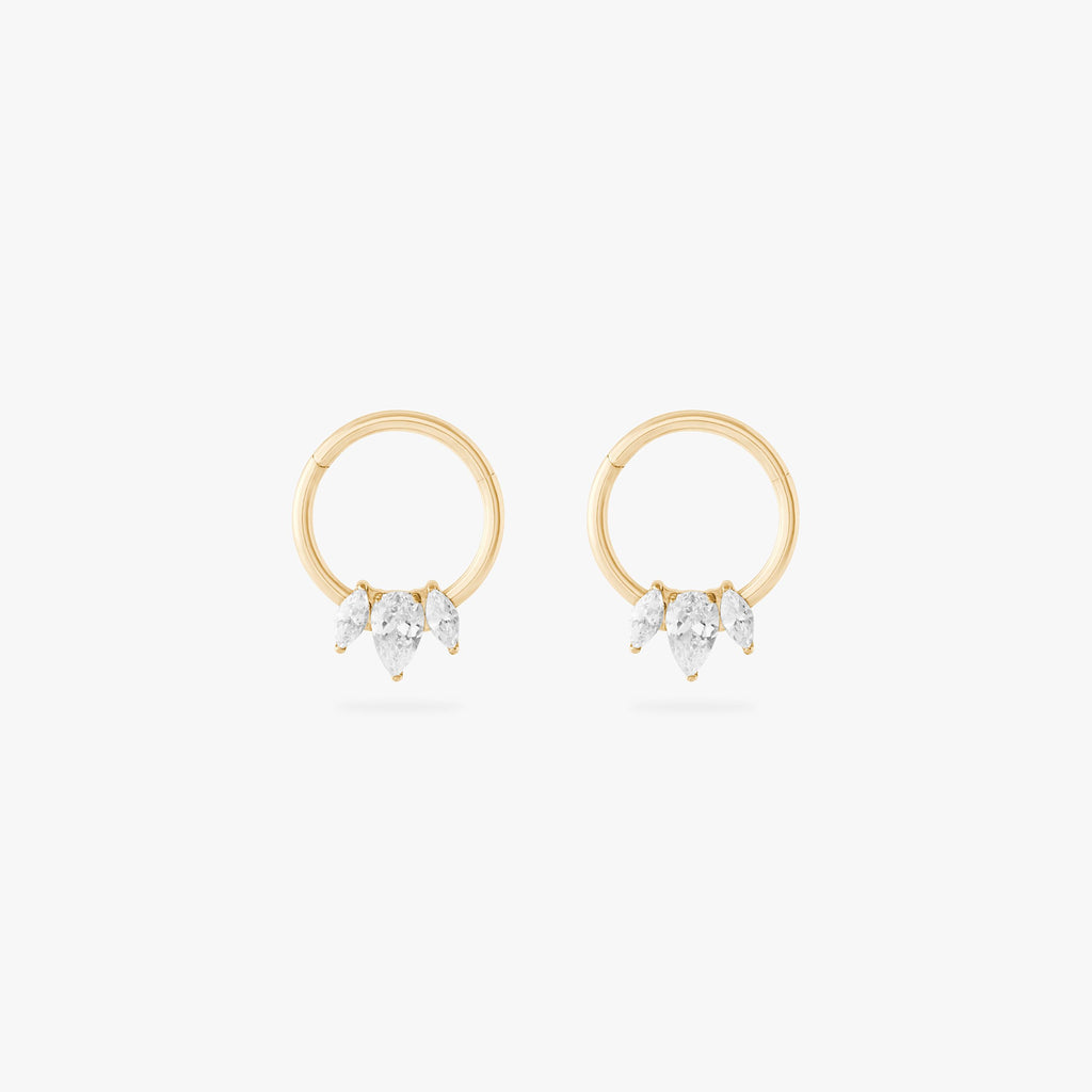 8mm Crown Pear Clicker