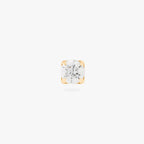 Gold Mini CZ Flatback Post