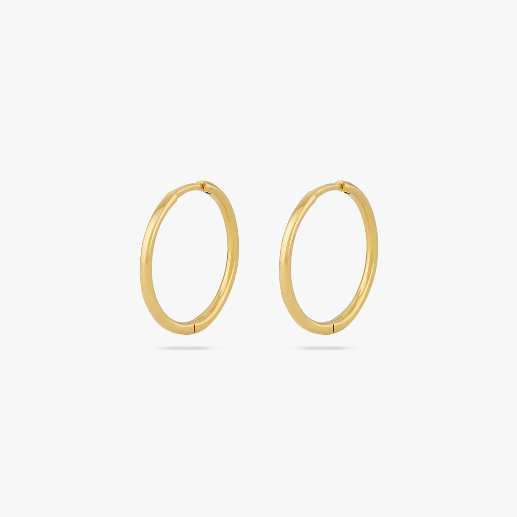Medium Slim Hoop