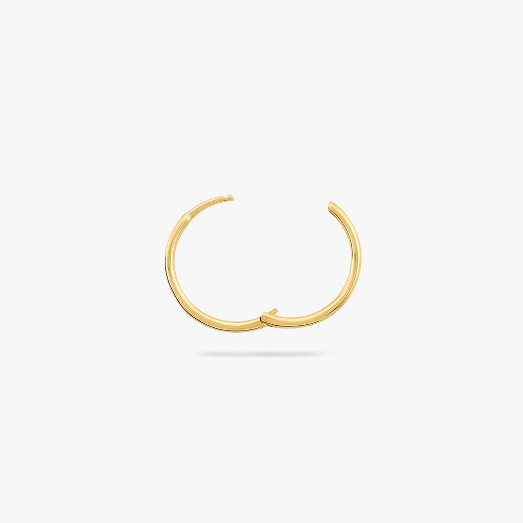 Medium Slim Hoop