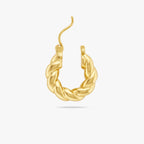 Small French Twist Hoop