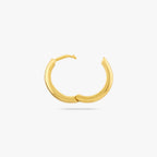 Small Chunky Hoop