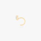 Open CZ Huggie 5mm
