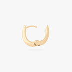Dainty Crescent Huggie