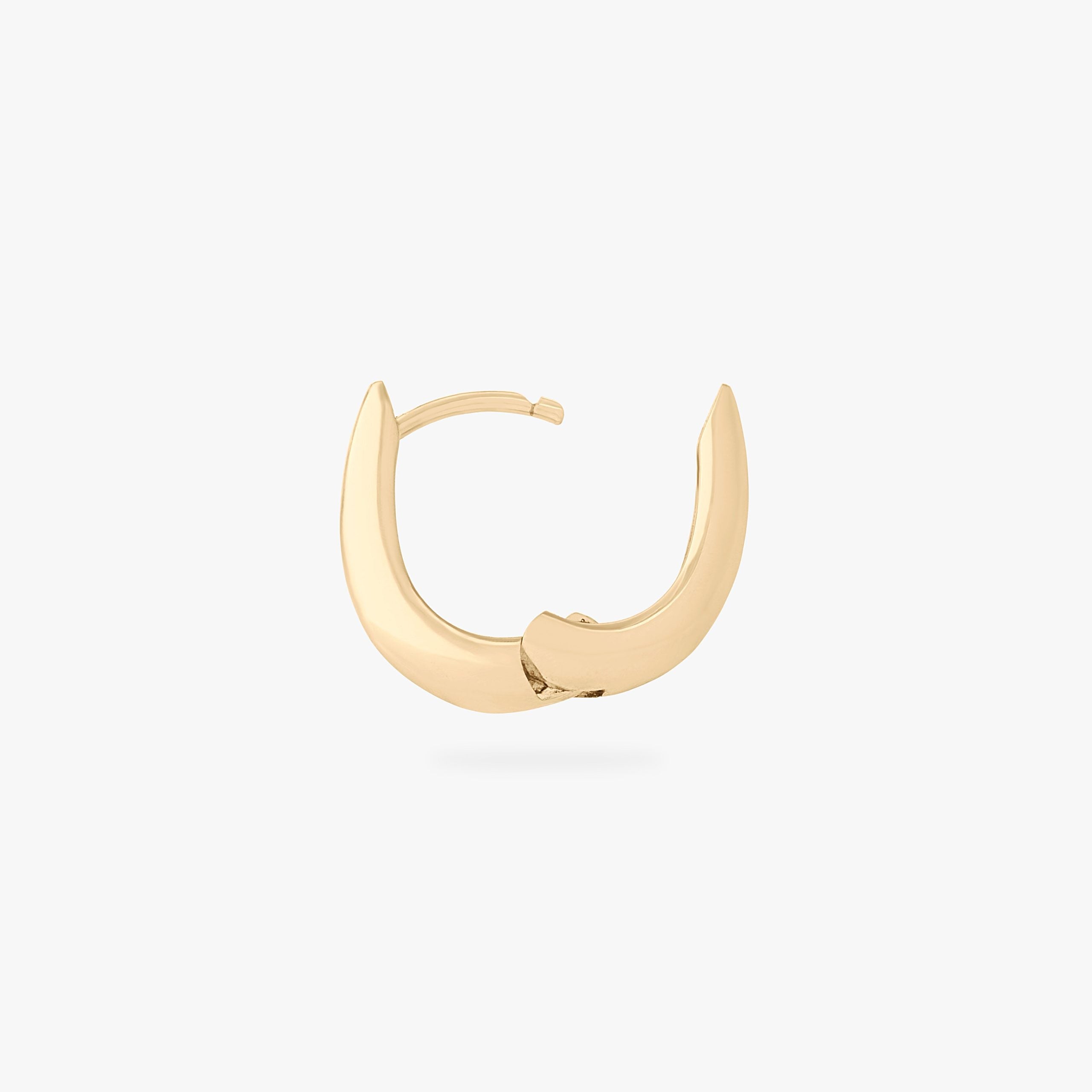 Dainty Crescent Huggie