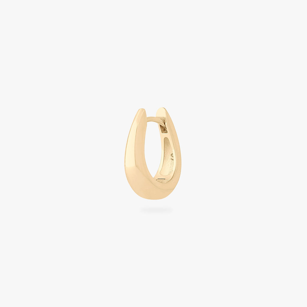 Dainty Crescent Huggie
