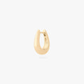 Dainty Crescent Huggie