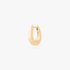 Dainty Crescent Huggie