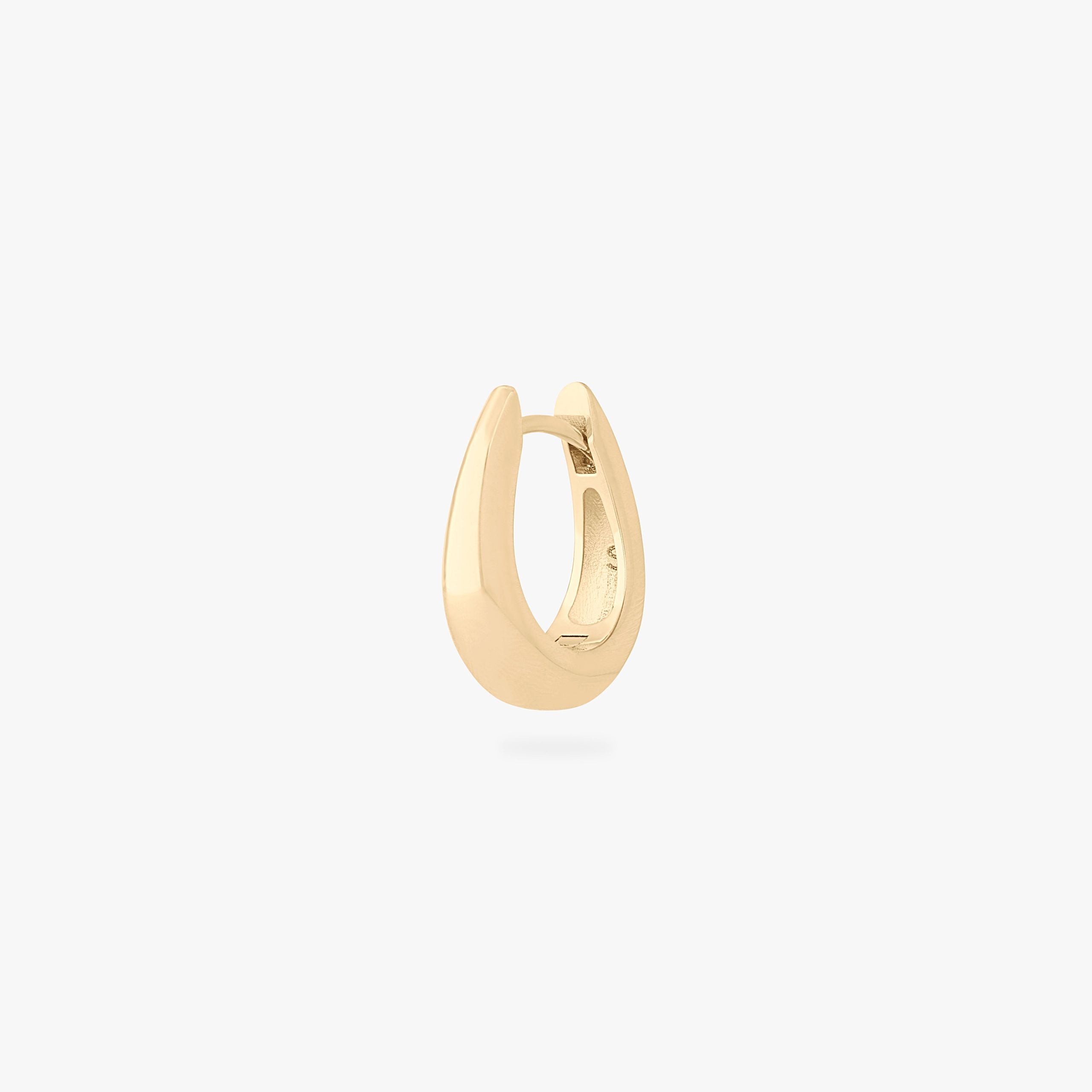 Dainty Crescent Huggie