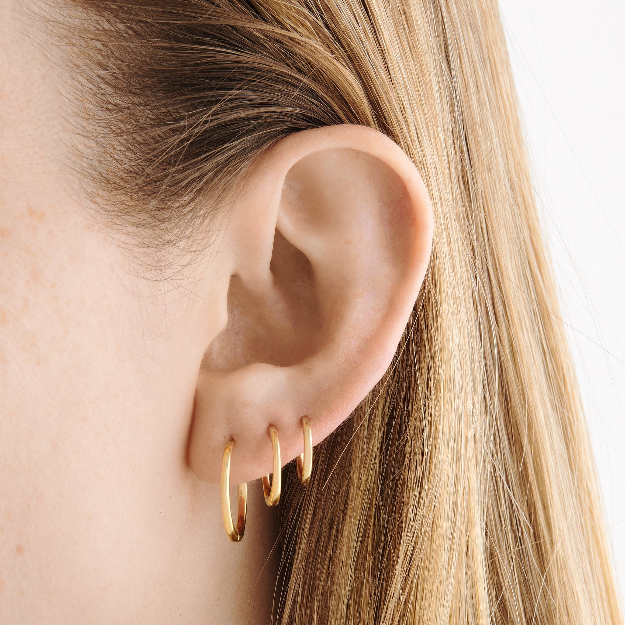 Slim Hoops Set