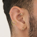 6mm Triple Pave Clicker