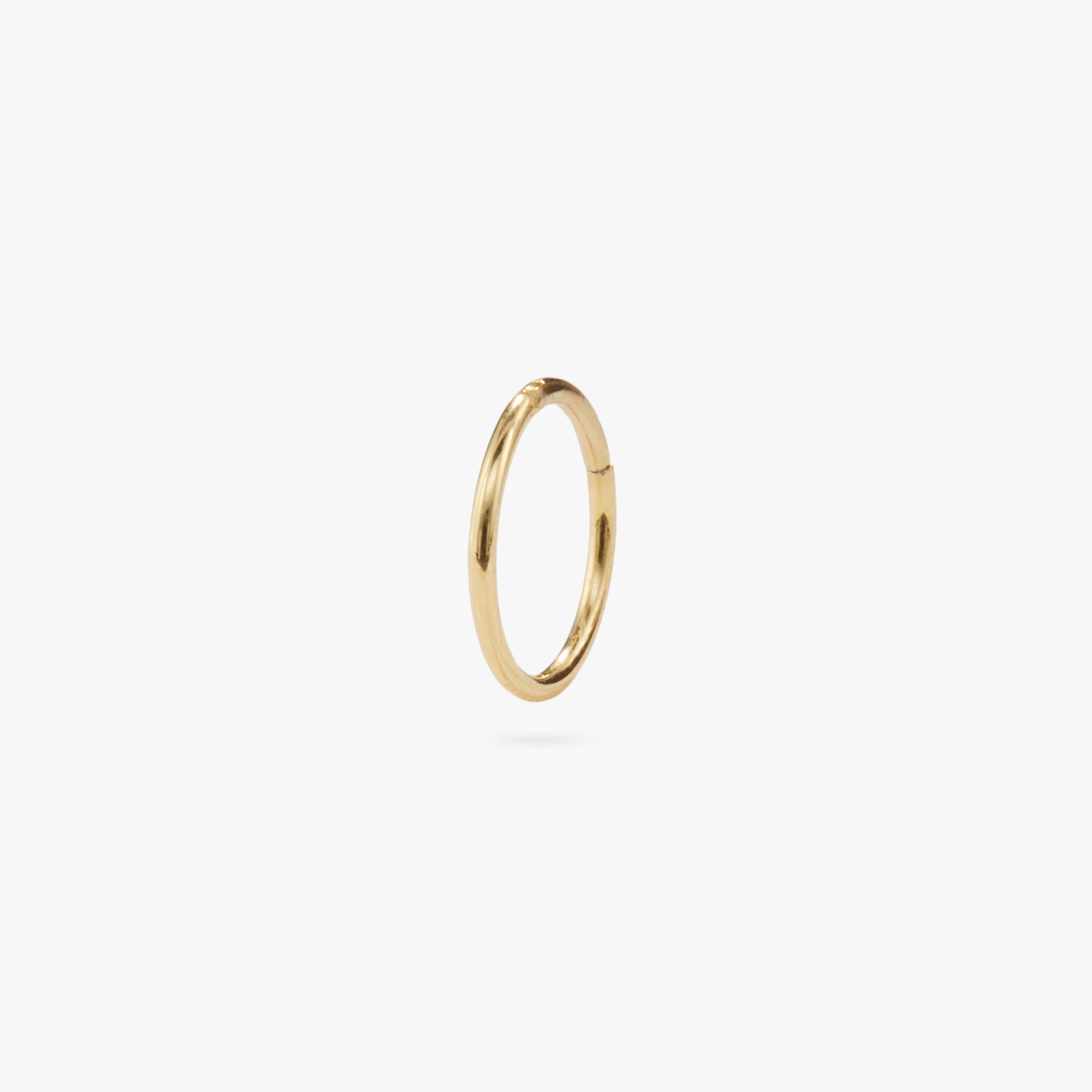 14K 10mm Clicker