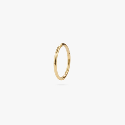 14K 10mm Clicker